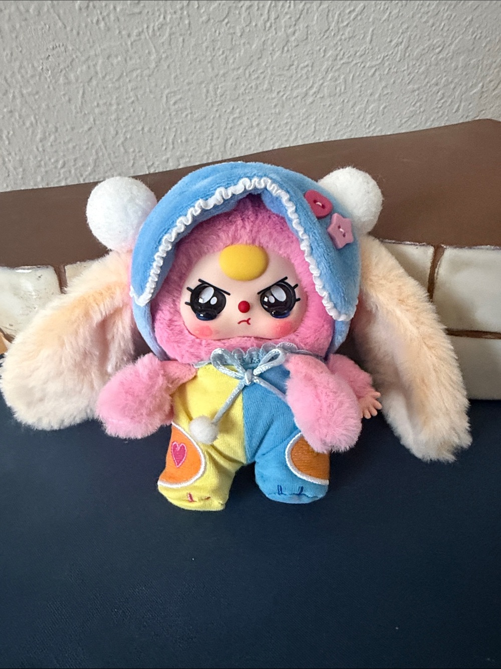 Baby Three 50% sleepy crying eyes